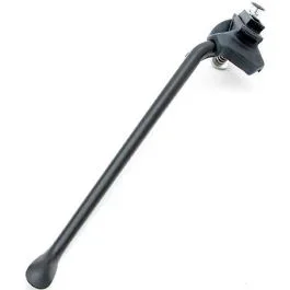 Seitenständer Simson Strong mit 30mm breiter Platte – Schwarz