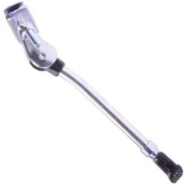 Seitenständer verstellbar Simson Quick mit 30mm breiter Platte – Silber