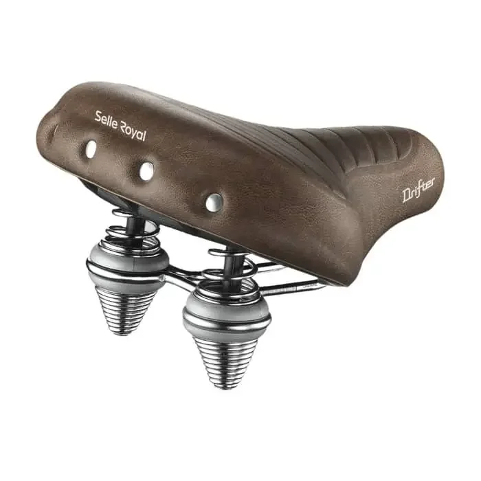 Selle Royal Drifter Plus Brown Fahrrad-Sattel