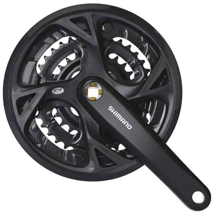 Shimano Altus FC-M371 MTB-Kurbel (3×9)