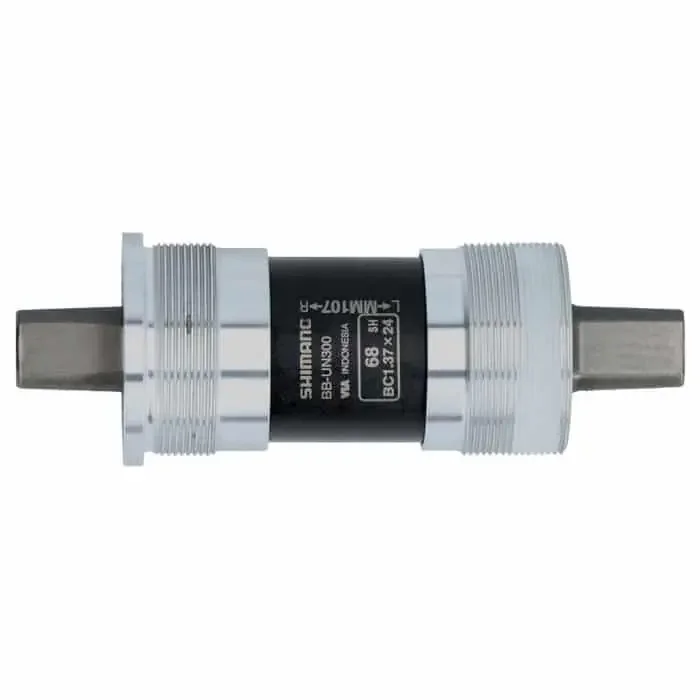Shimano BB-UN300 Vierkant-Innenlager 117 mm (ohne Befestigungsschraube)
