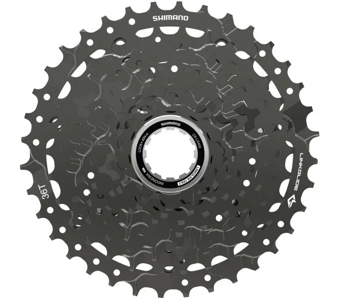 Shimano CUES LINKGLIDE CS-LG400 9-fach Kassette, 11-36 Zähne