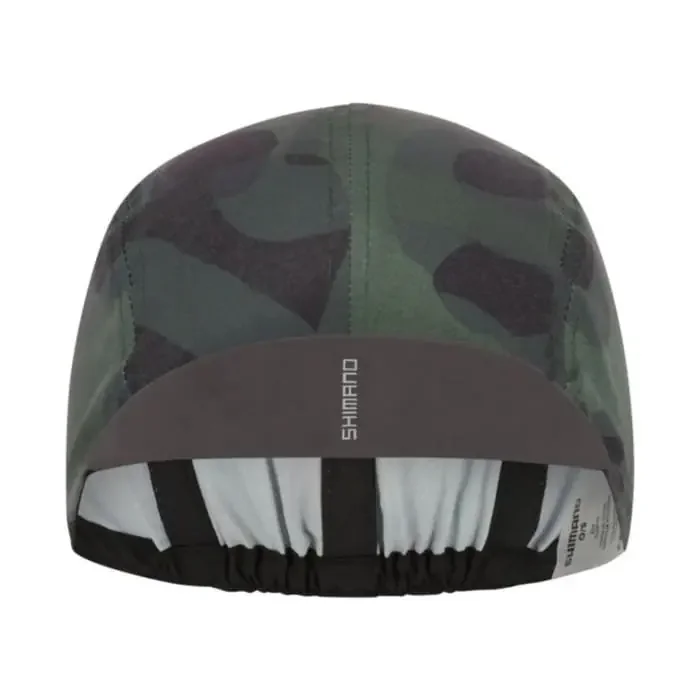 Shimano Cycling Cap Fahrradmütze green uni