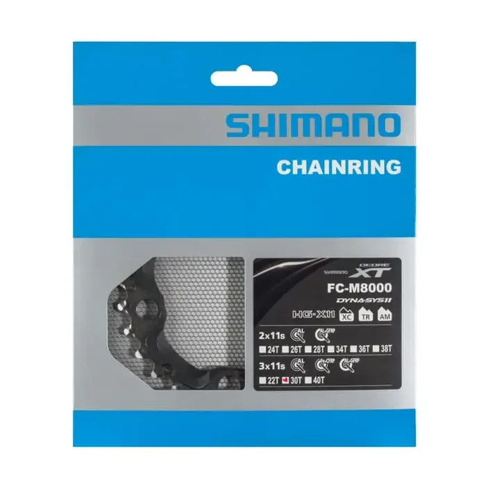 Shimano Deore XT FC-M8000 3 x 11-fach Kettenblatt