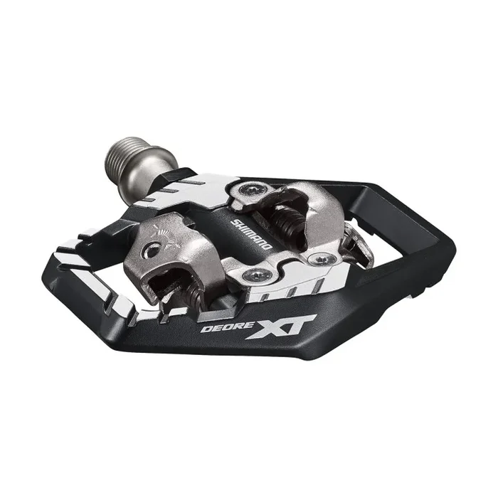 Shimano Deore XT Trail M8120 SPD Enduro-AM Pedals with SM-SH51 Cleats