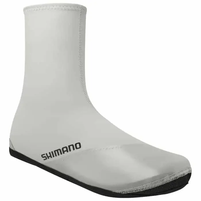 Shimano Dual H2O Überschuhe hellgrau L (42-44)