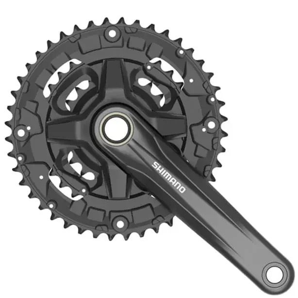 Shimano FC-MT210 MTB/Trekking-Kurbel (3×9)