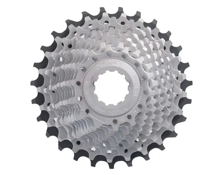 Shimano Kassette FW-S05 Xtralight 11-fach 12-32T | silver by XLC