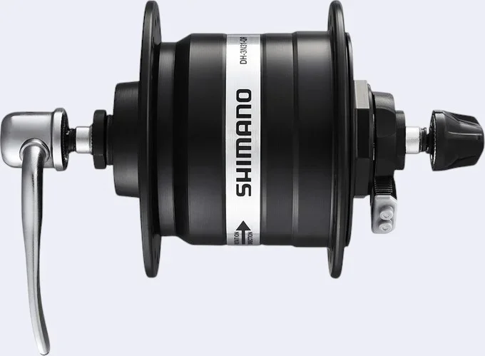 Shimano Nabendynamo DH-3N31-QR – Effiziente Energieversorgung für Fahrräder