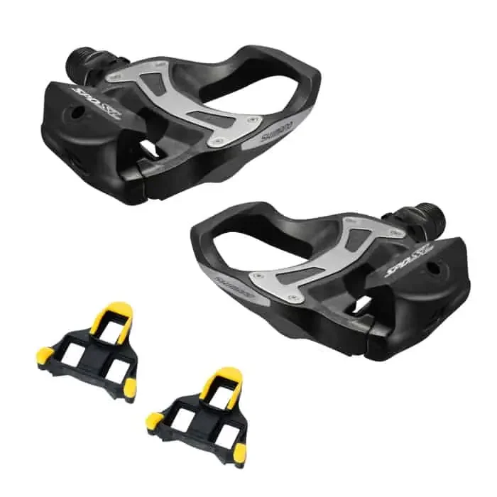 Shimano PD-R550 Rennrad-Pedale Schwarz