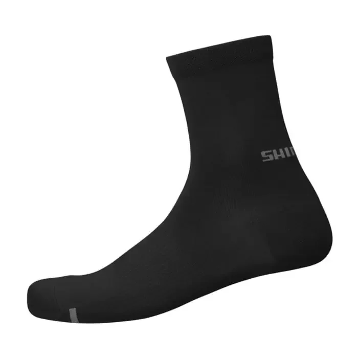 Shimano Performance Mid Socks Fahrrad Socken schwarz 45-48
