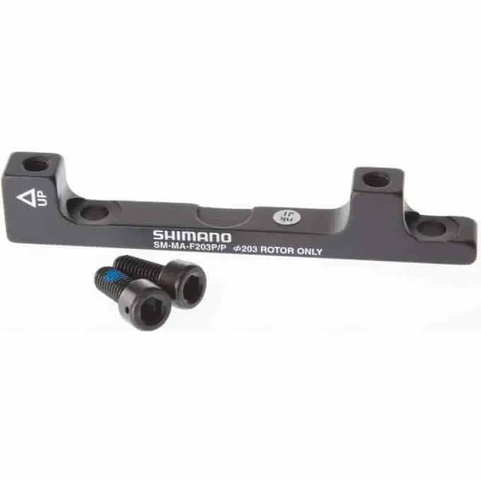 Shimano Post-Mount-Adapter für Scheibenbremsen 203 mm