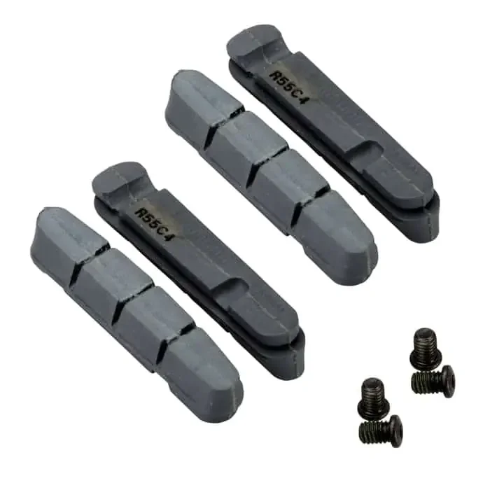 Shimano R55C4 Bremsbeläge für Carbon-Felgen (2 Paar)