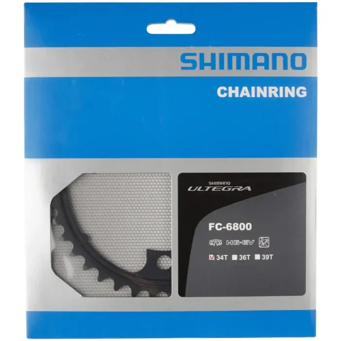 Shimano Rennrad-Kettenblatt Ultegra FC-6800 34 Z (11-fach)