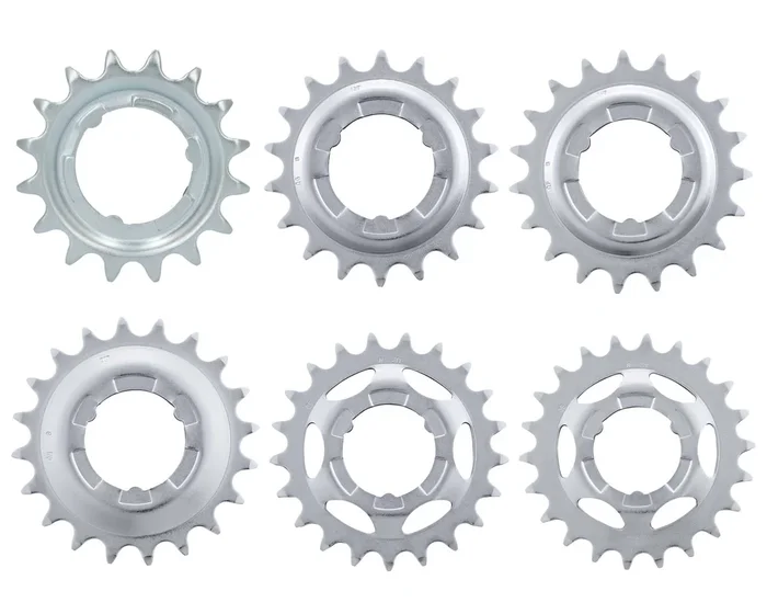 Shimano Ritzel für Nexus Getriebenaben | silber