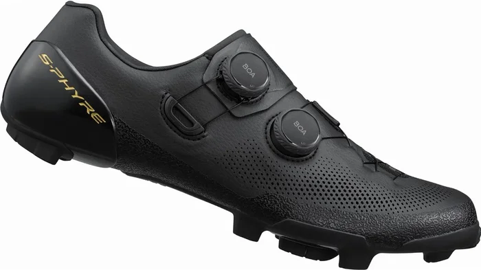 Shimano RX910 Gravel-Schuhe SPD black