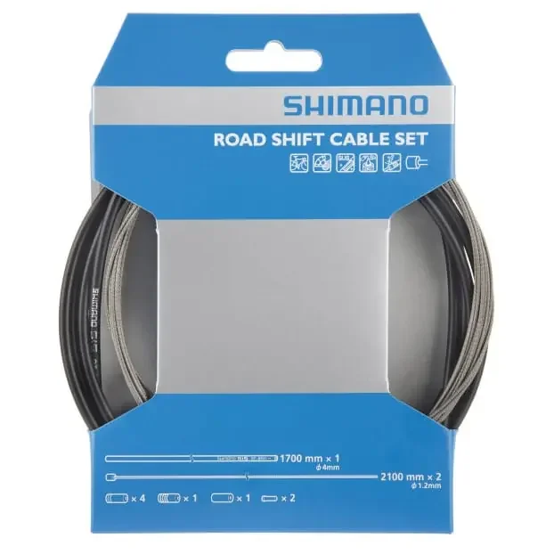 Shimano Schaltzugsatz Road Edelstahl (2100 mm)