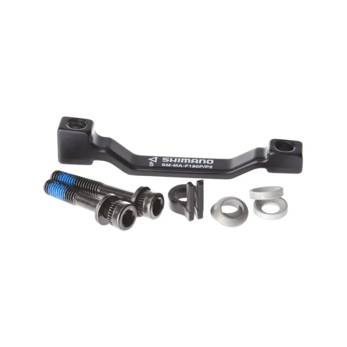 Shimano Scheibenbrems -Adapter von Postmount-Bremmssattel auf Postmount-Gabel/-Rahme