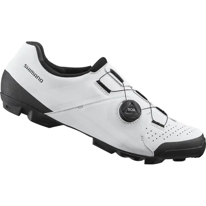 Shimano SH-XC300 MTB-Schuhe weiß 44