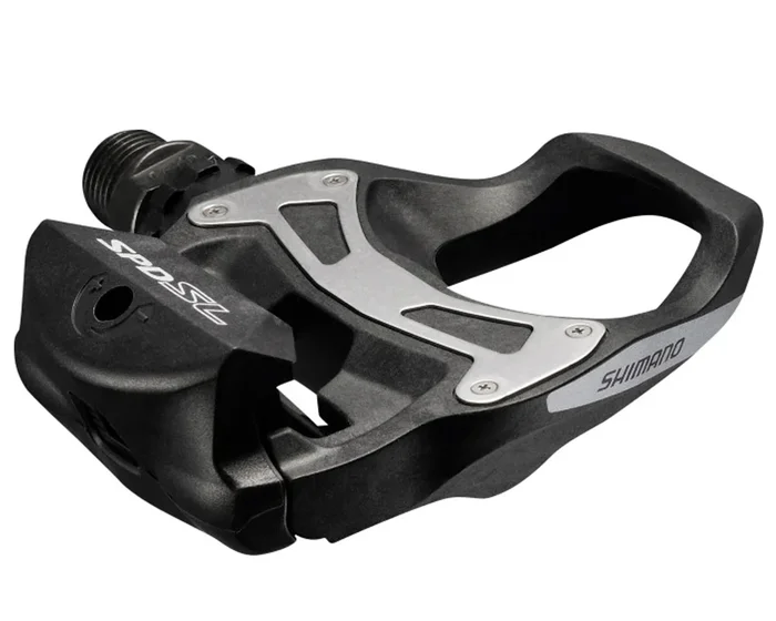Shimano SL Renn-Pedale PD-R 550G System SPD SL (Paar) | grau