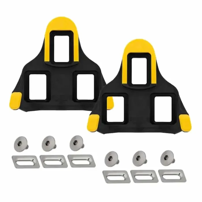 Shimano SM-SH10/11/12 SPD-SL-Cleats SM-SH11 6 ° Gelb