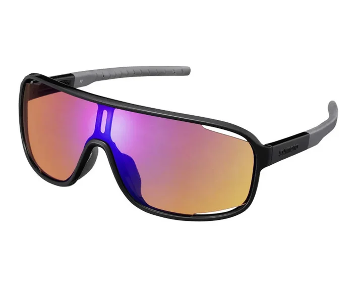 Shimano Technium Sportbrille Ridescape Off-Road | metallic black