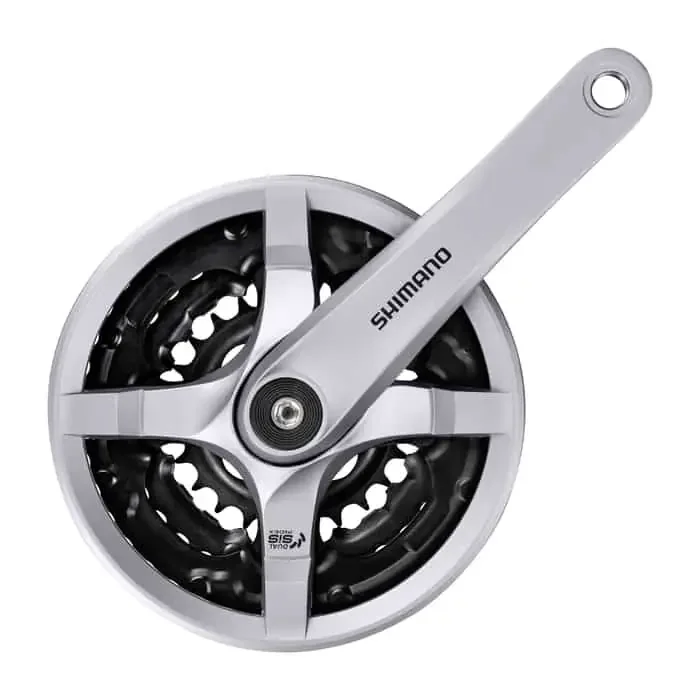 Shimano Tourney FC-TY501 3-fach Fahrrad-Kurbel