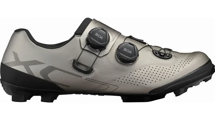 Shimano XC702 MTB-Schuhe breite Ausführung silver