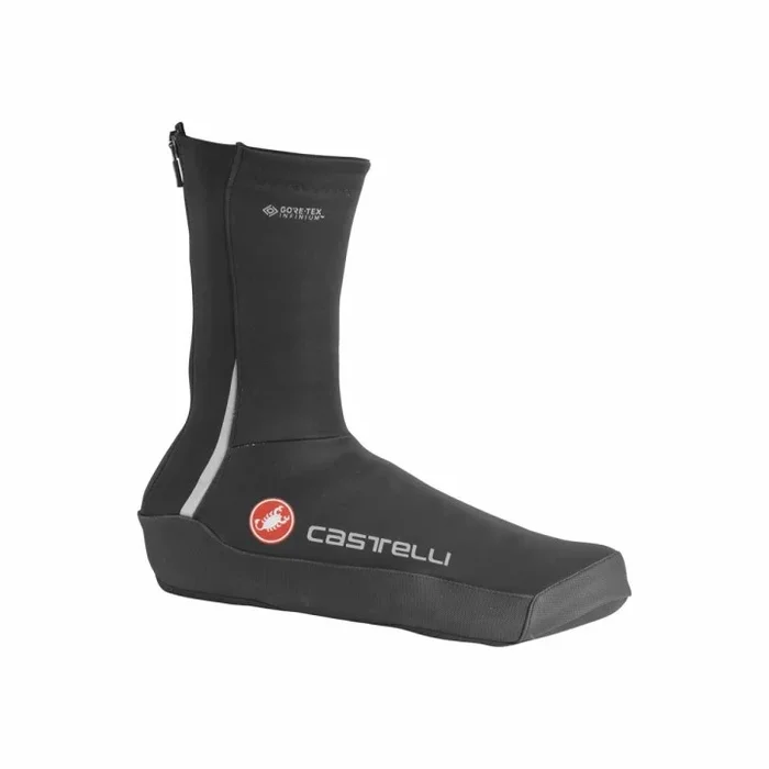 Shoe covers Castelli Intense UL – Light Black