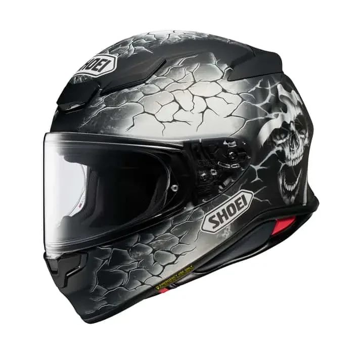 Shoei NXR 2 Gleam Integralhelm schwarz-grau-TC5 L