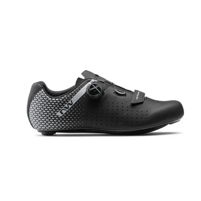 Shoes Northwave Core Plus 2 Black/Silver