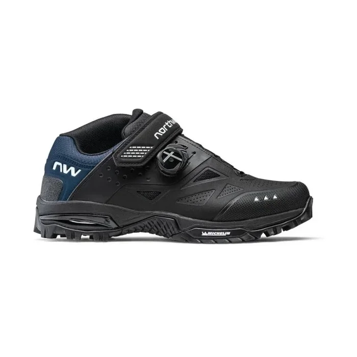 Shoes Northwave Enduro Mid 2 – Black/Dark Blue