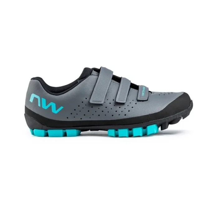 Shoes Northwave woman Hammer – Dark grey/Turquoise