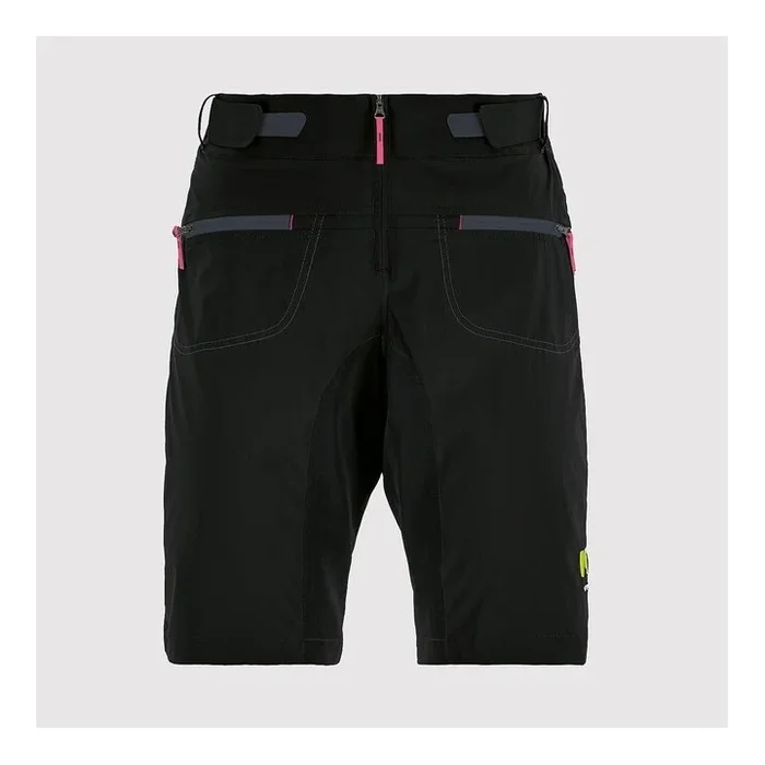 Shorts Karpos Women’s Ballistic Evo – Black/Fucsia