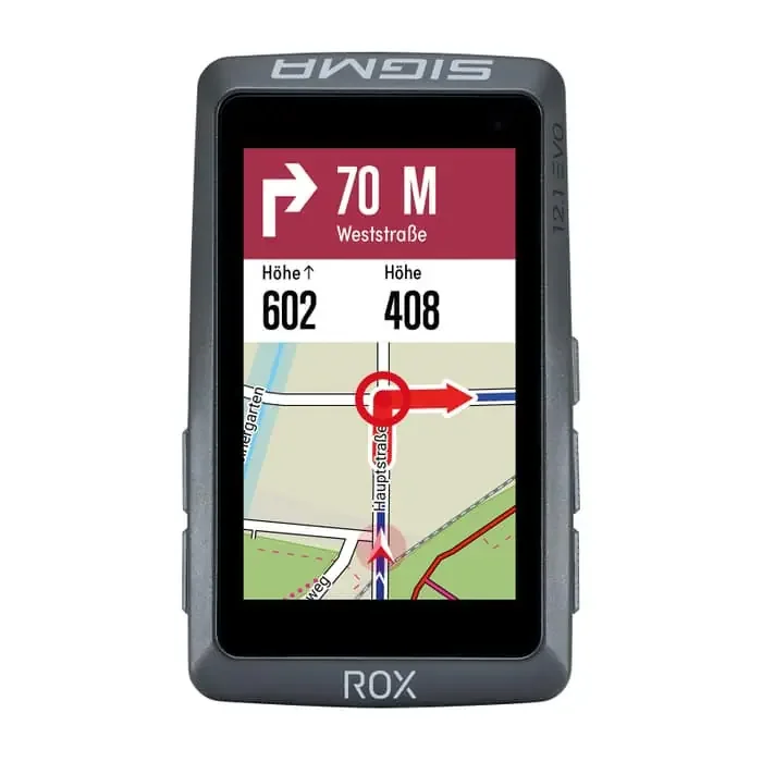 Sigma Rox 12.1 EVO GPS-Fahrradcomputer