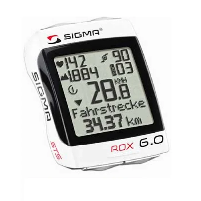 Sigma Rox 6.0 CAD Fahrradcomputer