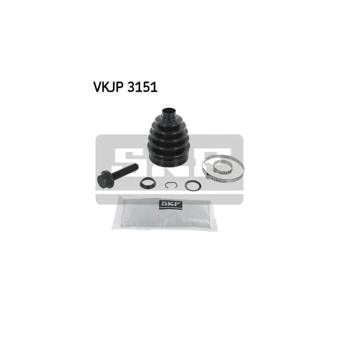 SKF Achsmanschettensatz außen Audi Renault Seat Skoda VW