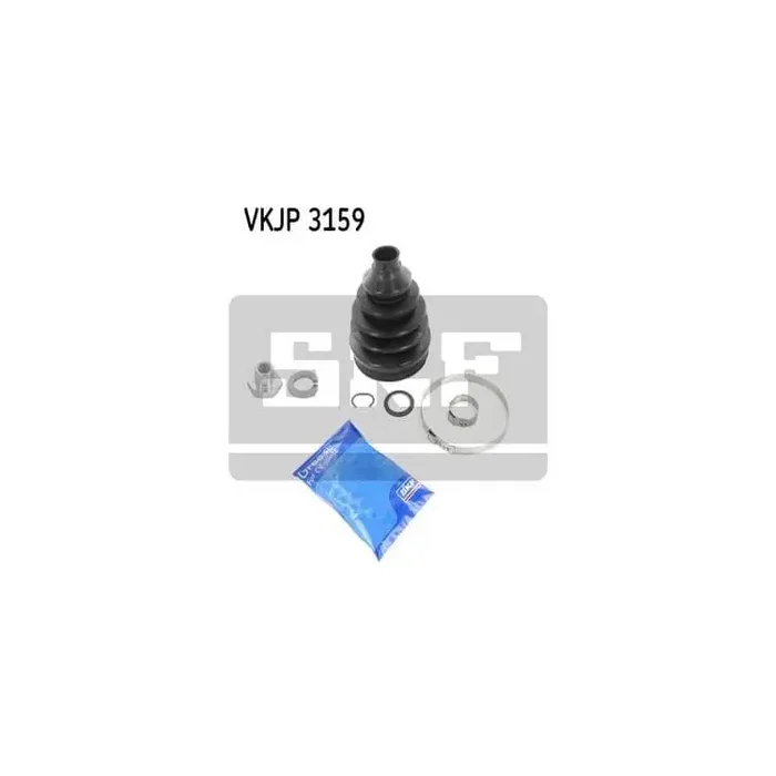 SKF Achsmanschettensatz außen Audi Seat Cordoba Skoda Fabia VW