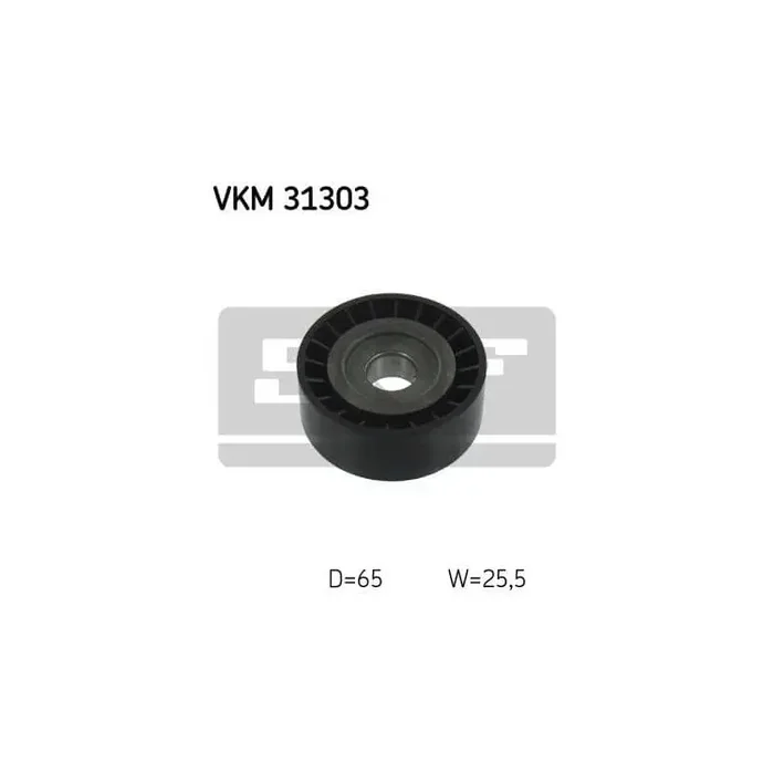 SKF Umlenkrolle für Keilrippenriemen Audi A4 A5 A6 A7 A8 Q5 Q7 VW Phaeton Touareg