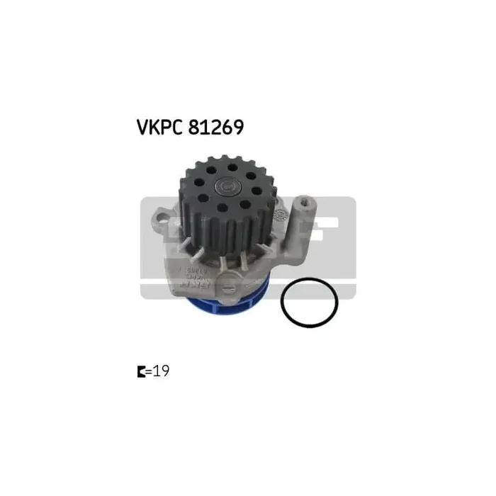SKF Wasserpumpe VKPC81269 Audi Seat Skoda VW