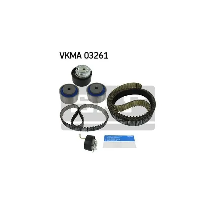 SKF Zahnriemensatz Citroen Jaguar Land Rover Peugeot