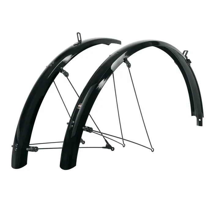 SKS Bluemels Basic Schutzblech Set Schwarz glänzend 26″