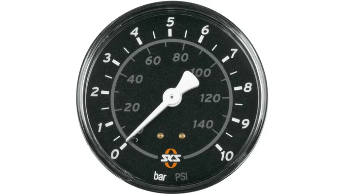 SKS Ersatzmanometer D63 kompatibel mit Airkompressor Compact 10.0