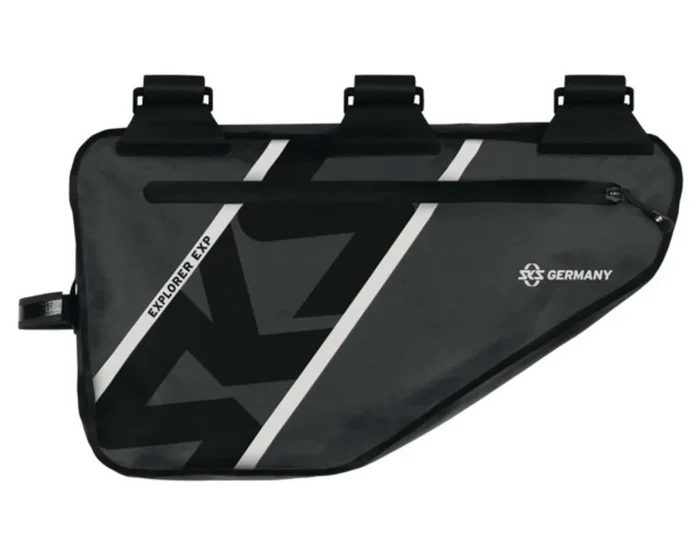 SKS Explorer EXP Framebag – 4 Liter Rahmentasche | black-grey