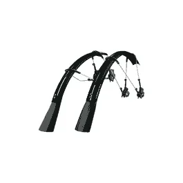 SKS Raceblade Pro-Set XL Clip-On-Schutzblech-Set (27.5 Zoll – 28 Zoll) – schwarz