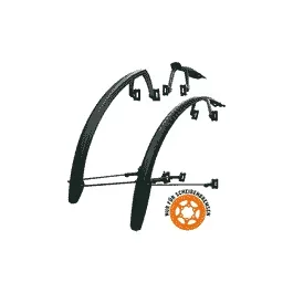 SKS Speedrocker Schutzblech-Set (27.5 Zoll – 28 Zoll) – schwarz