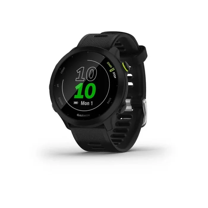 Smartwatch GPS watch Garmin Forerunner 55 – Black