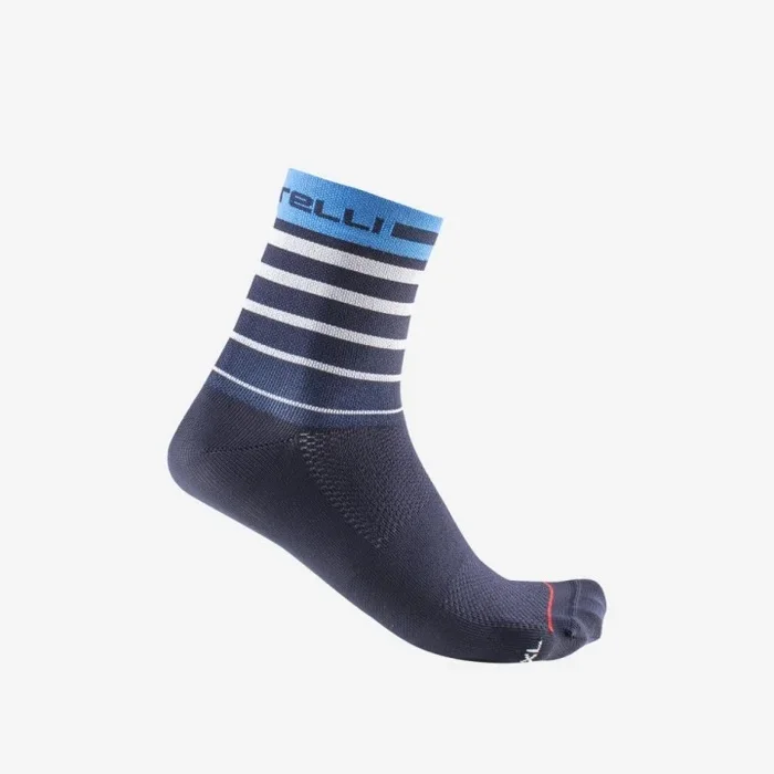 Socks Castelli Speed Road 12 – Belgian Blue