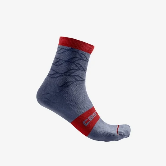 Socks Castelli Woman Climber’s 3.0 12 cm – Belgian Blue