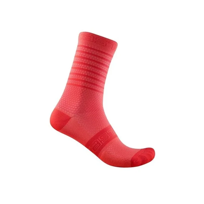 Socks Castelli Women’s Superlight 12 – Brilliant Pink